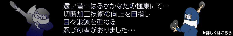 忍者「信保(のぶやす)くん」