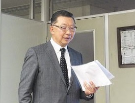 小池社長(商経機械新聞）